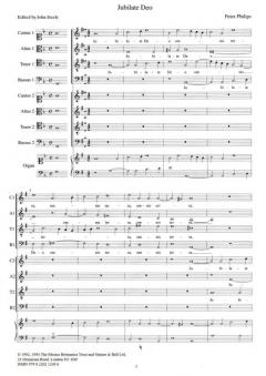 Jubilate Deo (Peter Philips) 