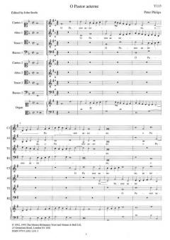 O Pastor Aeterne (Peter Philips) 