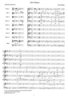Salve Regina (Peter Philips) 