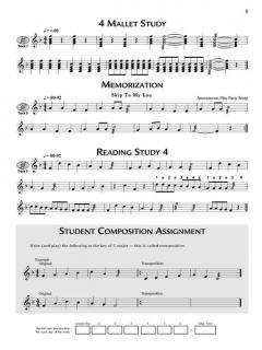 Primary Handbook For Mallets von Garwood Whaley 