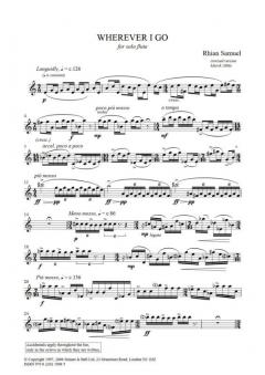 Wherever I Go von Rhian Samuel 