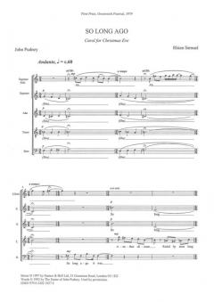 So Long Ago (Rhian Samuel) 