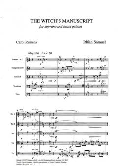 The Witch's Manuscript (Rhian Samuel) 