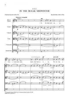 In The Bleak Midwinter von Harold Darke 