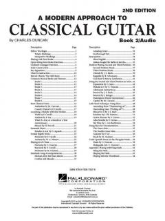 A Modern Approach To Classical Guitar Book 2 von Charles Duncan 