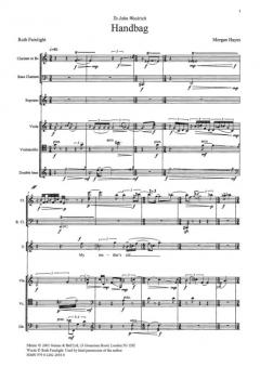 Handbag von Morgan Hayes 