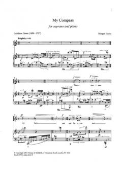 My Compass von Morgan Hayes 