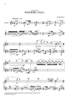 Wigmore Hall von Morgan Hayes 