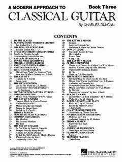 A Modern Approach To Classical Guitar Book 3 von Charles Duncan 