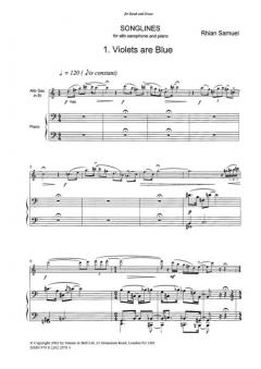 Songlines von Rhian Samuel 