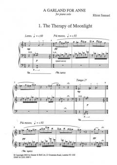 A Garland for Anne von Rhian Samuel 