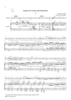 Sonata In D Minor von Charles Hubert Parry 