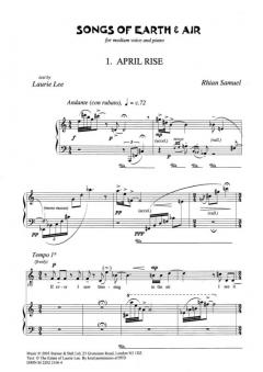 April Rise von Rhian Samuel 