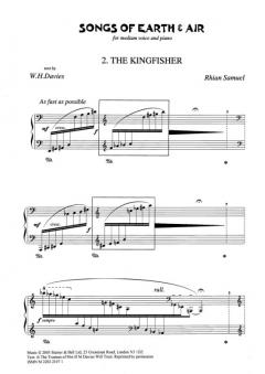 The Kingfisher von Rhian Samuel 