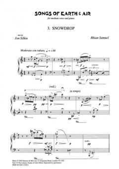 Snowdrop von Rhian Samuel 