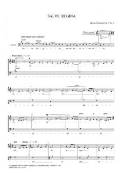 Salve Regina (Bayan Northcott) 