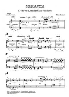 Nantcol Songs von Rhian Samuel 