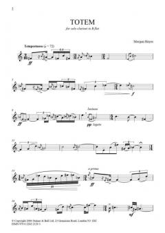 Totem von Morgan Hayes 