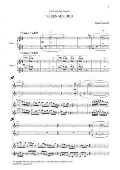 Serenade Duo von Rhian Samuel 