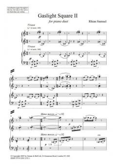 Gaslight Square Ii von Rhian Samuel 