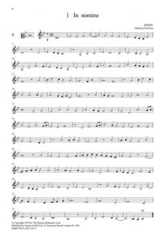 Elizabethan Consort Music: 16 'In Nomines' 