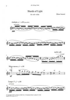 Shards Of Light von Rhian Samuel 