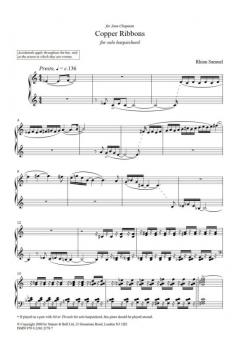 Copper Ribbons (Rhian Samuel) 