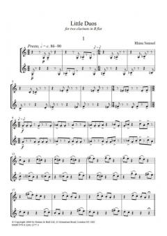 Little Duos von Rhian Samuel 