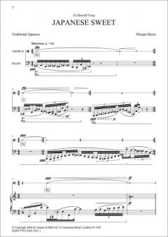 Japanese Sweet von Morgan Hayes 