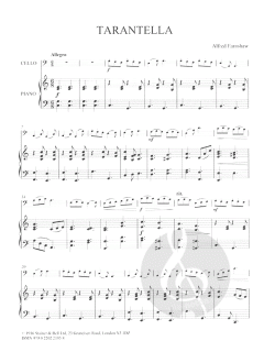 Tarantella Op. 44 No 4 von Alfred Earnshaw im Alle Noten Shop kaufen