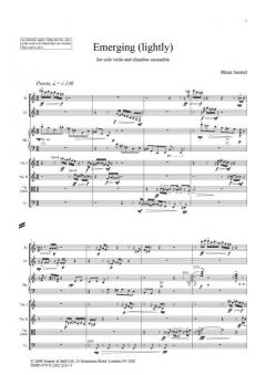 Emerging (Lightly) (Rhian Samuel) 