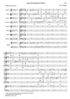 Alma Redemptoris Mater (Peter Philips) 