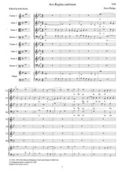 Ave Regina Caelorum (Peter Philips) 