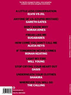 A Little Less Conversation & 9 Smash Hits 