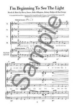 I'm Beginning To See The Light von Duke Ellington 