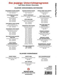 Children's Pop Piano 1 von Hans-Günter Heumann 