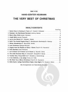 The Very Best Of Christmas von Hans-Günter Heumann 