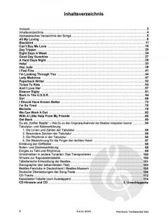 Beatles für Gitarre 1 von The Beatles 