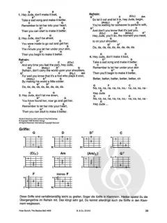 Beatles für Gitarre 1 von The Beatles 