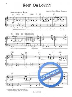 Soft Rock Piano 1 von Hans-Günter Heumann 