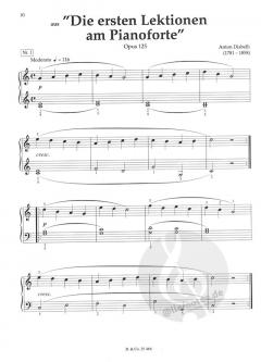 Kleine Klassische Klavierstücke Band 1 von Hans-Günter Heumann im Alle Noten Shop kaufen