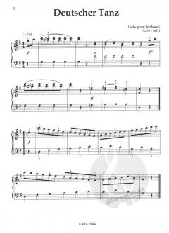 Kleine Klassische Klavierstücke Band 1 von Hans-Günter Heumann im Alle Noten Shop kaufen