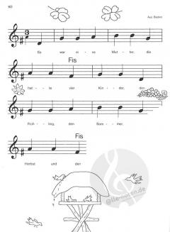 Blockflöte für die Kleinsten (Hanna Jaskolski-Saher) 