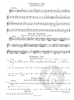 Nussknacker-Suite (Pjotr Iljitsch Tschaikowski) 