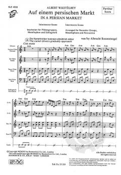 Auf einem Persischen Markt - Intermezzo-Szene (Albert William Ketelbey) 