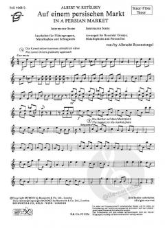 Auf einem Persischen Markt - Intermezzo-Szene (Albert William Ketelbey) 