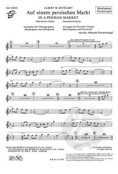 Auf einem Persischen Markt - Intermezzo-Szene (Albert William Ketelbey) 