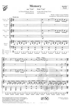 Memory / Amazing Grace (Albrecht Rosenstengel) 