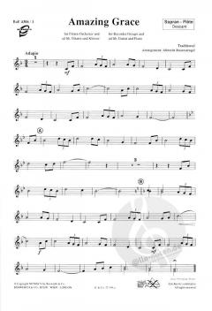 Memory / Amazing Grace (Albrecht Rosenstengel) 