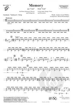 Memory / Amazing Grace (Albrecht Rosenstengel) 